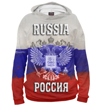 Мужское худи Россия