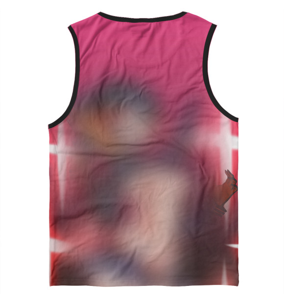 Мужская майка с изображением Хентай Круши Кромсай цвета Белый