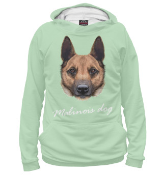 Худи для девочки Malinois dog