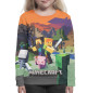 Свитшот для девочек Minecraft