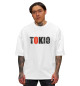 Мужская футболка оверсайз Tokio