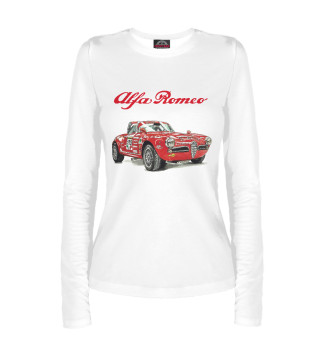 Лонгслив для девочки Alfa Romeo motorsport