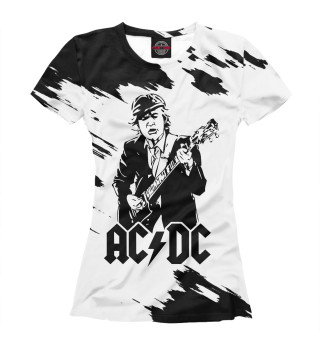 Футболка для девочек AC/DC