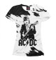 Футболка для девочек AC/DC