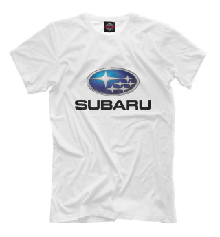 Мужская футболка Subaru