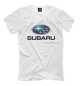Мужская футболка Subaru