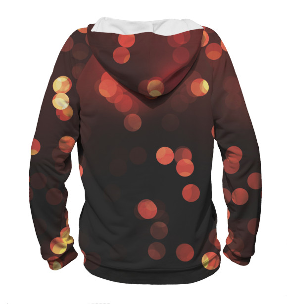 Женское худи с изображением Шехзаде Баязид цвета Белый