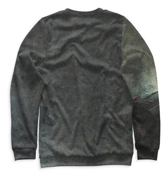 Свитшот для мальчиков с изображением Slipknot цвета Белый