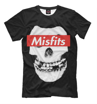 Футболка для мальчиков Misfits red