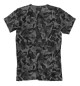 Мужская футболка Black Camo