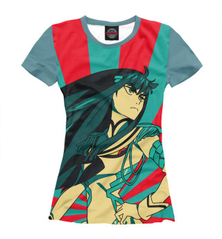 Женская футболка Kill la kill - Satsuki