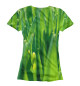 Женская футболка Трава