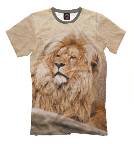 Футболки Print Bar Лев футболки print bar чё за лев этот тигр