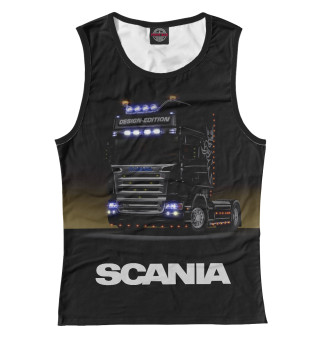 Женская майка Scania