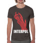 Мужская футболка Interpol
