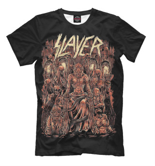 Мужская футболка Slayer