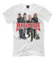 Мужская футболка Metallica