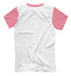 Мужская футболка Dar'ya-pink