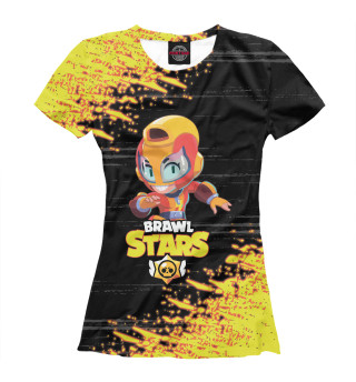 Футболка для девочек BRAWL STARS MAX