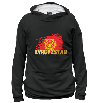 Худи для девочки Kyrgyzstan