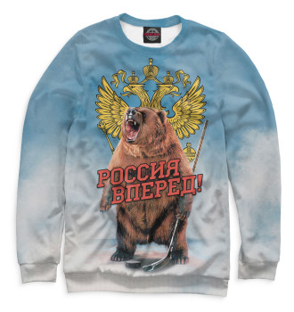 Женский Свитшот Чемпионат мира по хоккею 2019