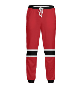 Мужские спортивные штаны Нью-Джерси Девилз (форма)