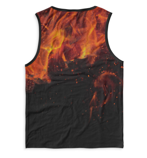 

Майки Print Bar, Белый, Игра Престолов