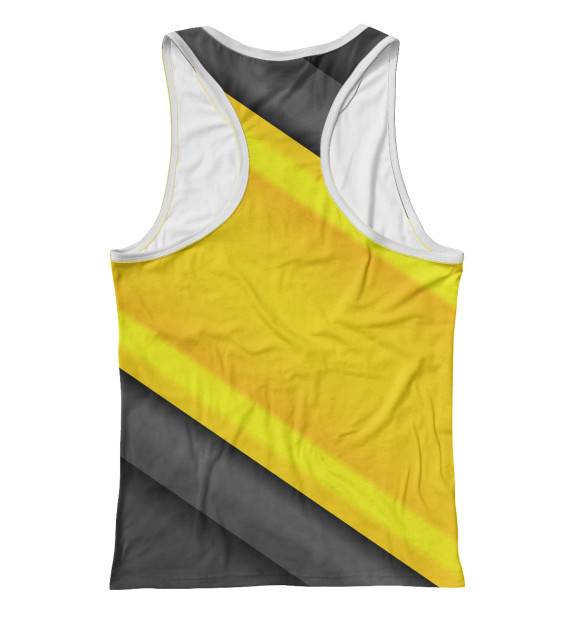 Женская майка-борцовка с изображением VOLKSWAGEN цвета Белый