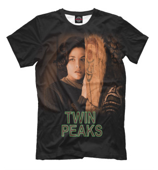 Мужская футболка Twin Peaks