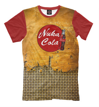 Мужская футболка Nuka-Cola Red