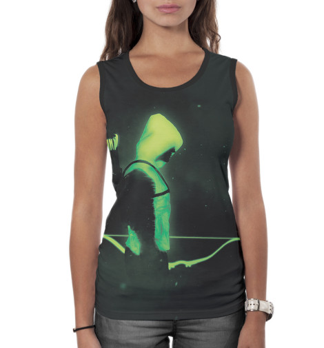 

Майки Print Bar, Белый, Стрела