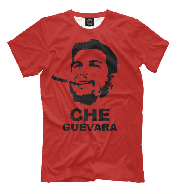 Футболка для мальчиков с изображением Che Guevara цвета Светло-коричневый