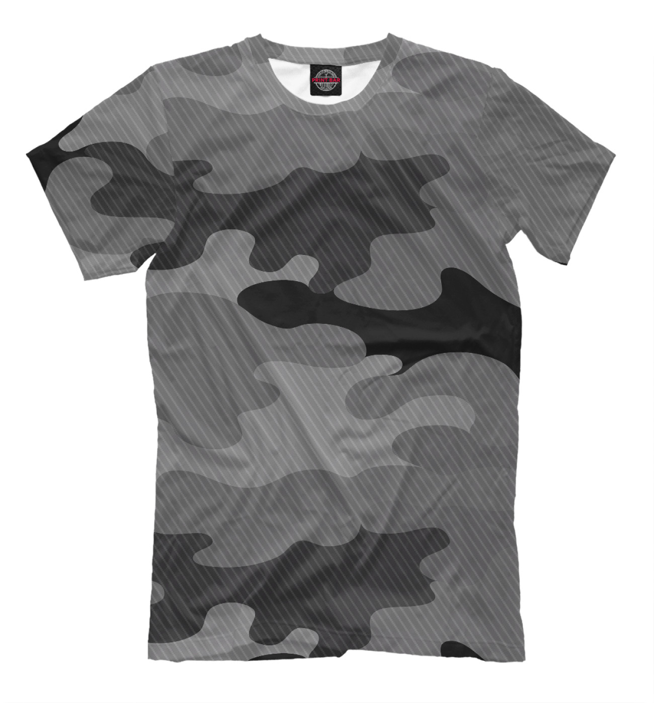 Мужская Футболка camouflage gray, артикул: APD-131416-fut-2