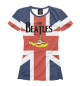 Футболка для девочек The Beatles