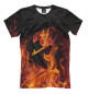 Мужская футболка Fairy Tail Fire