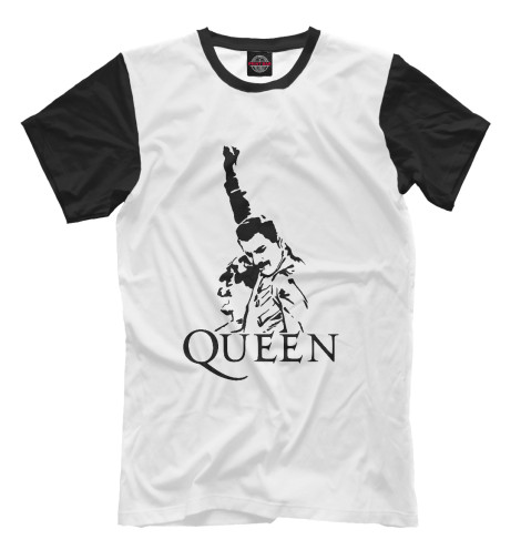 Футболки Print Bar Queen queen queen queen 180 gr
