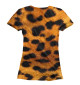 Женская футболка Пятно леопарда