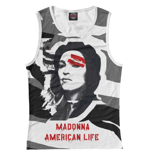 

Майки Print Bar, Белый, American Life