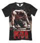 Мужская футболка MMA