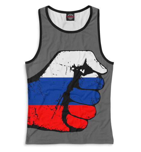 

Майки борцовки Print Bar, Белый, Кулак