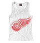 Женская майка-борцовка Detroit Red Wings