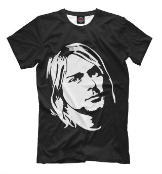 Футболка для мальчиков Kurt Cobain