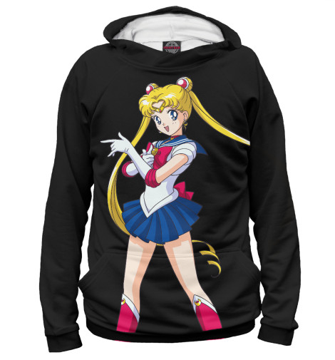 

Худи Print Bar, Белый, Усаги