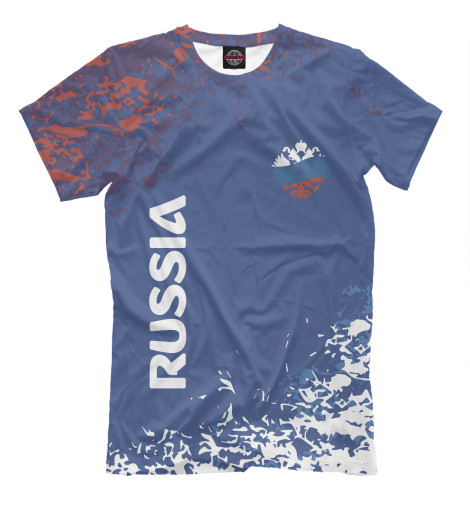 Футболки Print Bar RUSSIA футболки print bar russia sport glitch
