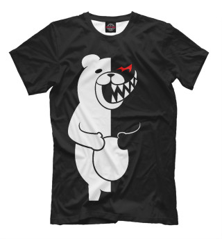 Футболка для мальчиков Monokuma Black