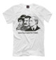Мужская футболка Грозный,Сталин,Путин