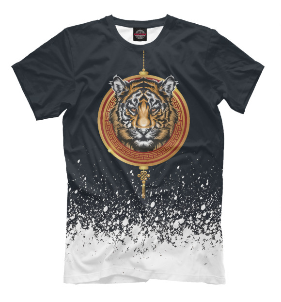 Футболка для мальчиков с изображением Year Of The Tiger Zodiac цвета Белый