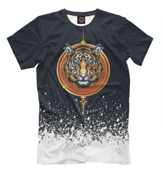 Футболка для мальчиков Year Of The Tiger Zodiac