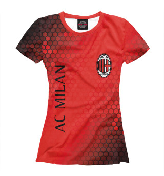Женская футболка AC Milan / Милан
