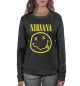 Женский свитшот Nirvana